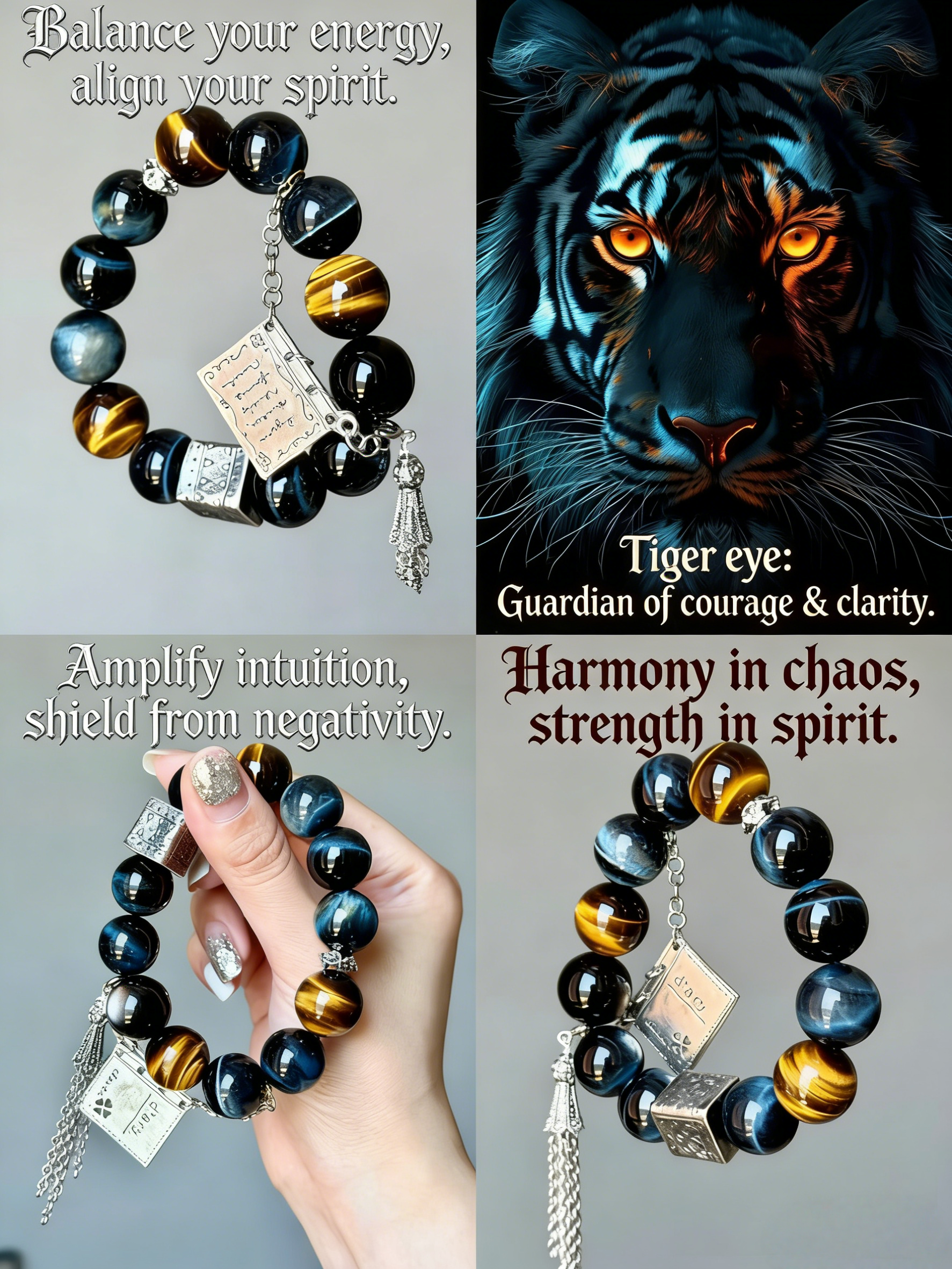 Tiger Eye Stone Bracelet