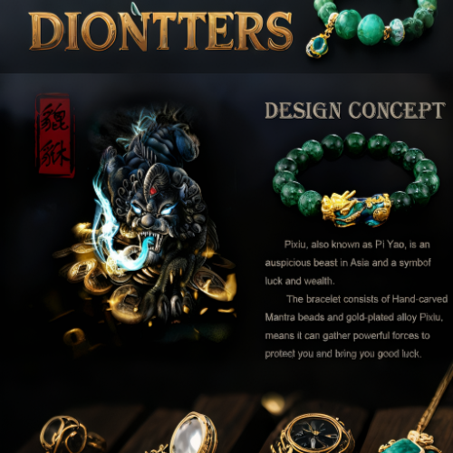 Bracelet styling in natural setting